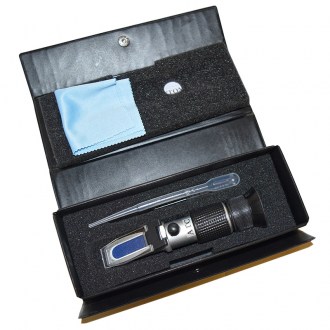 Rifrattometro Catania ATC - misuratore di zucchero - D PLUS